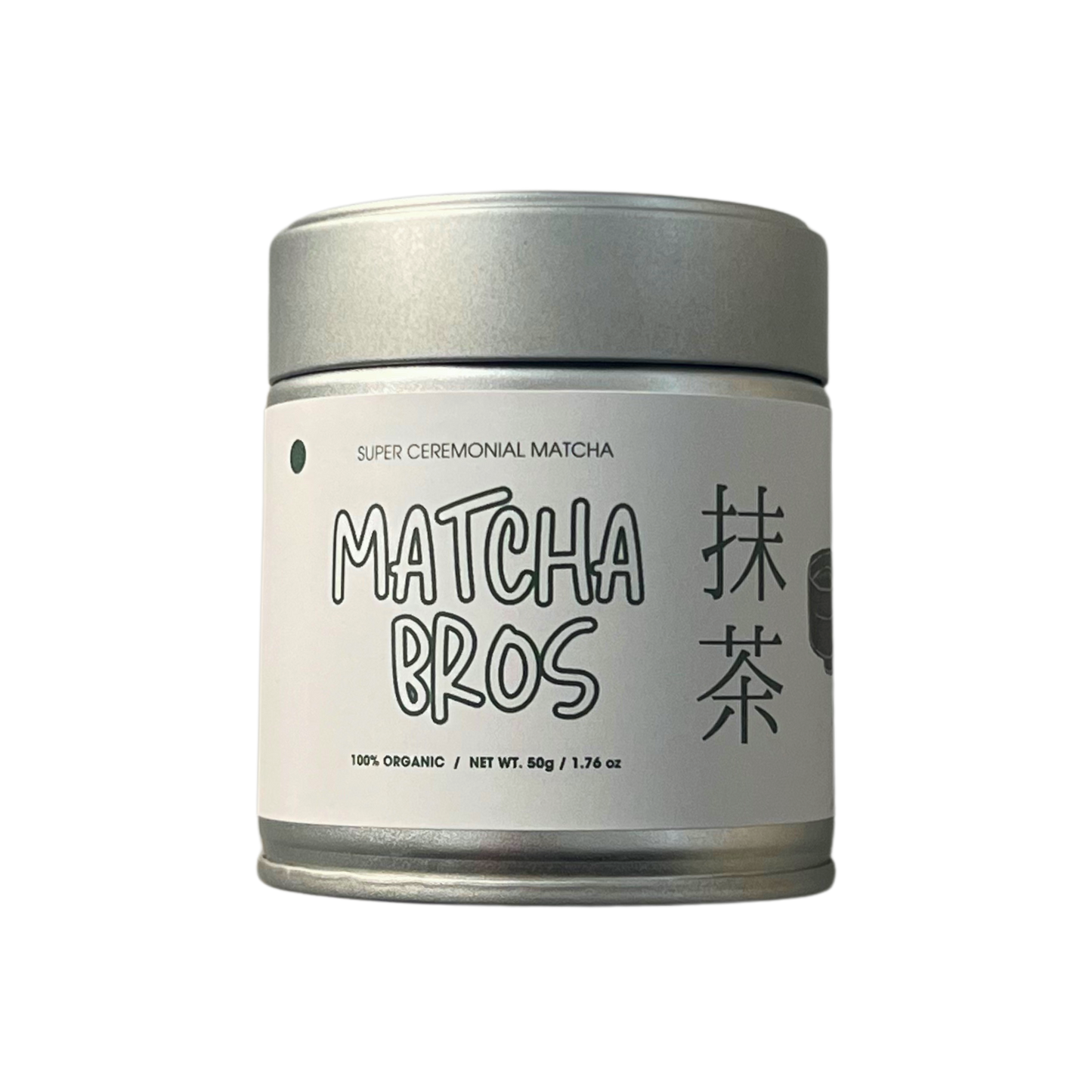 Matcha Bros Grade 6A Highest Ceremonial Matcha (50g)