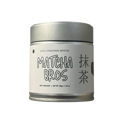 Matcha Bros Grade 6A Highest Ceremonial Matcha (50g)