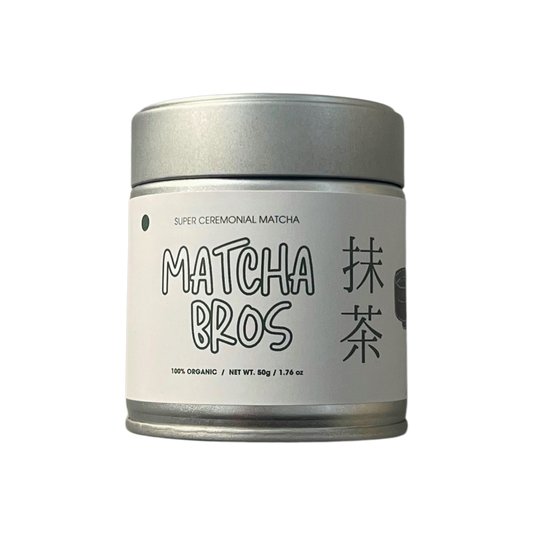 Matcha Bros Grade 6A Highest Ceremonial Matcha (50g)